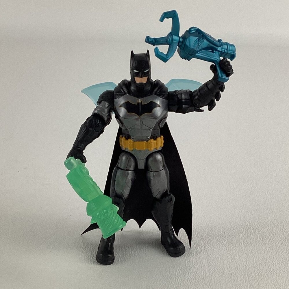 DC Comics Universe Batman 4" Action Figure Tactical Rebirth Spin Master Grapnel